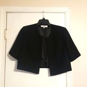 Jones New York bolero/cropped jacket